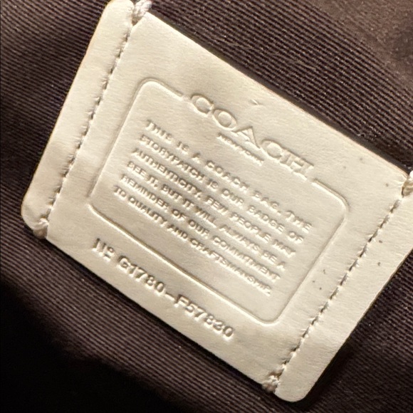 Coach Bag Kelsey Mini Cream Tan Satchel - Picture 12 of 17